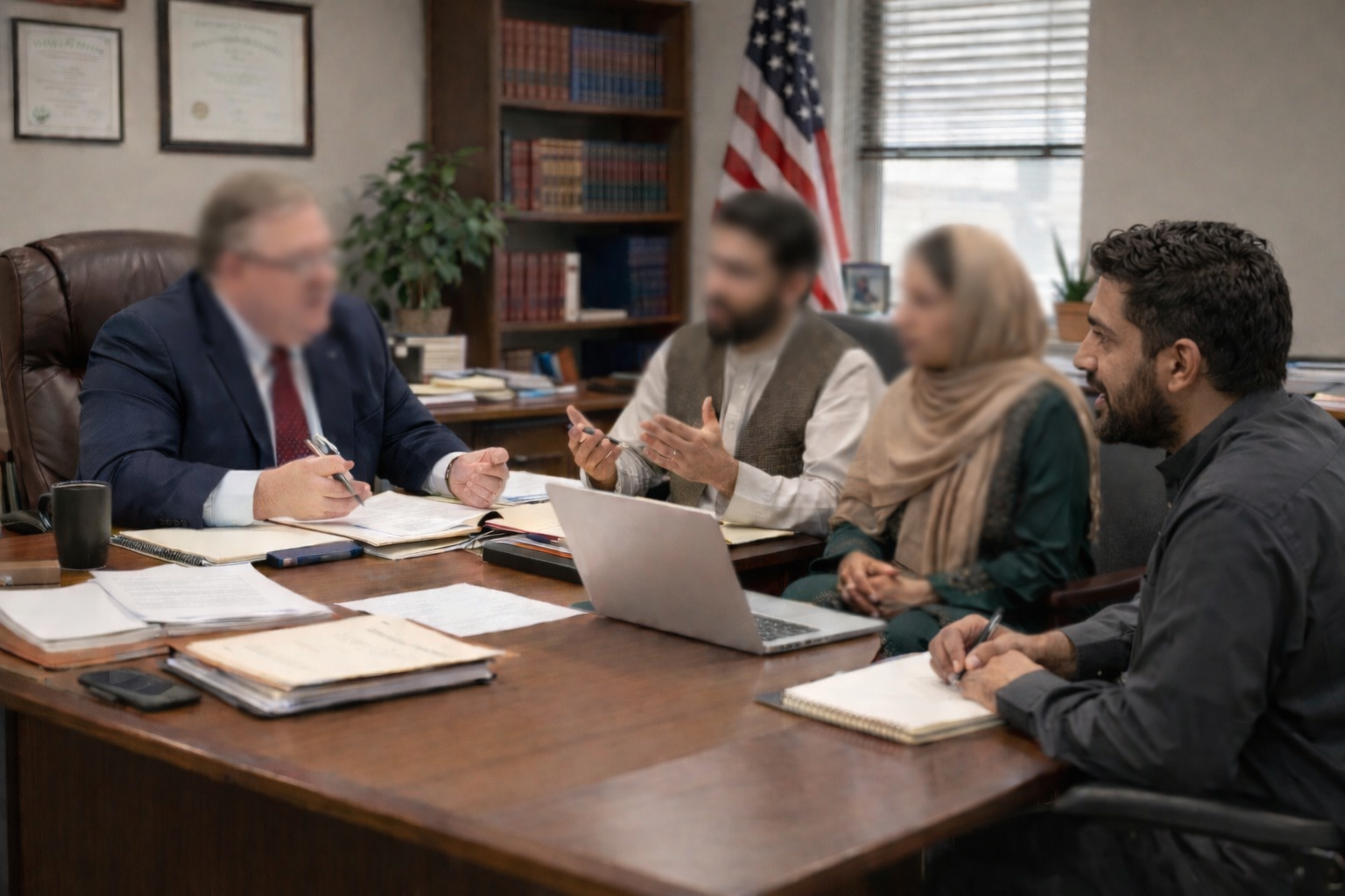 Legal interpretation services for courts attorneys depositions and legal proceedings