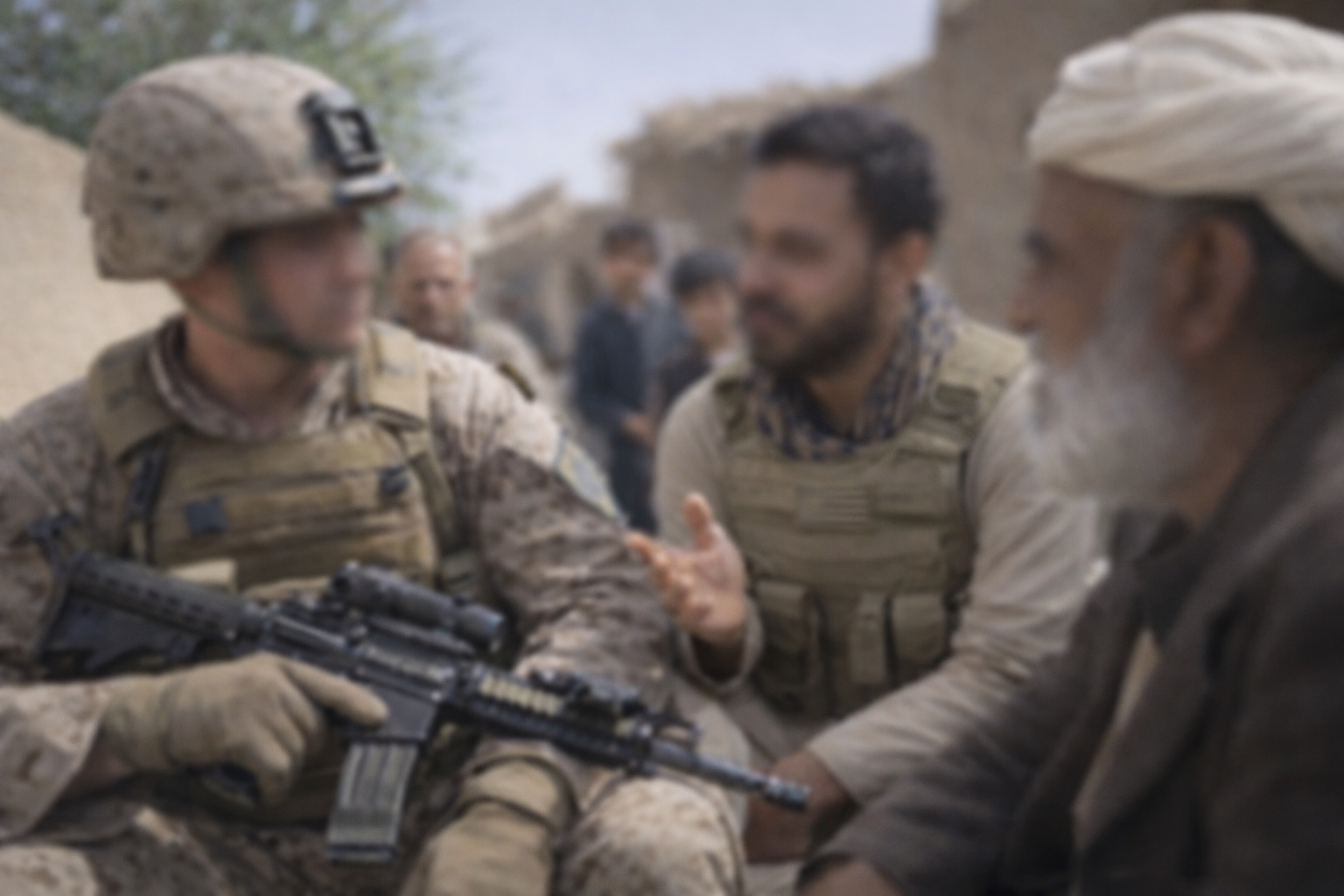 Military interpretation and translation services supporting defense operations and international missions