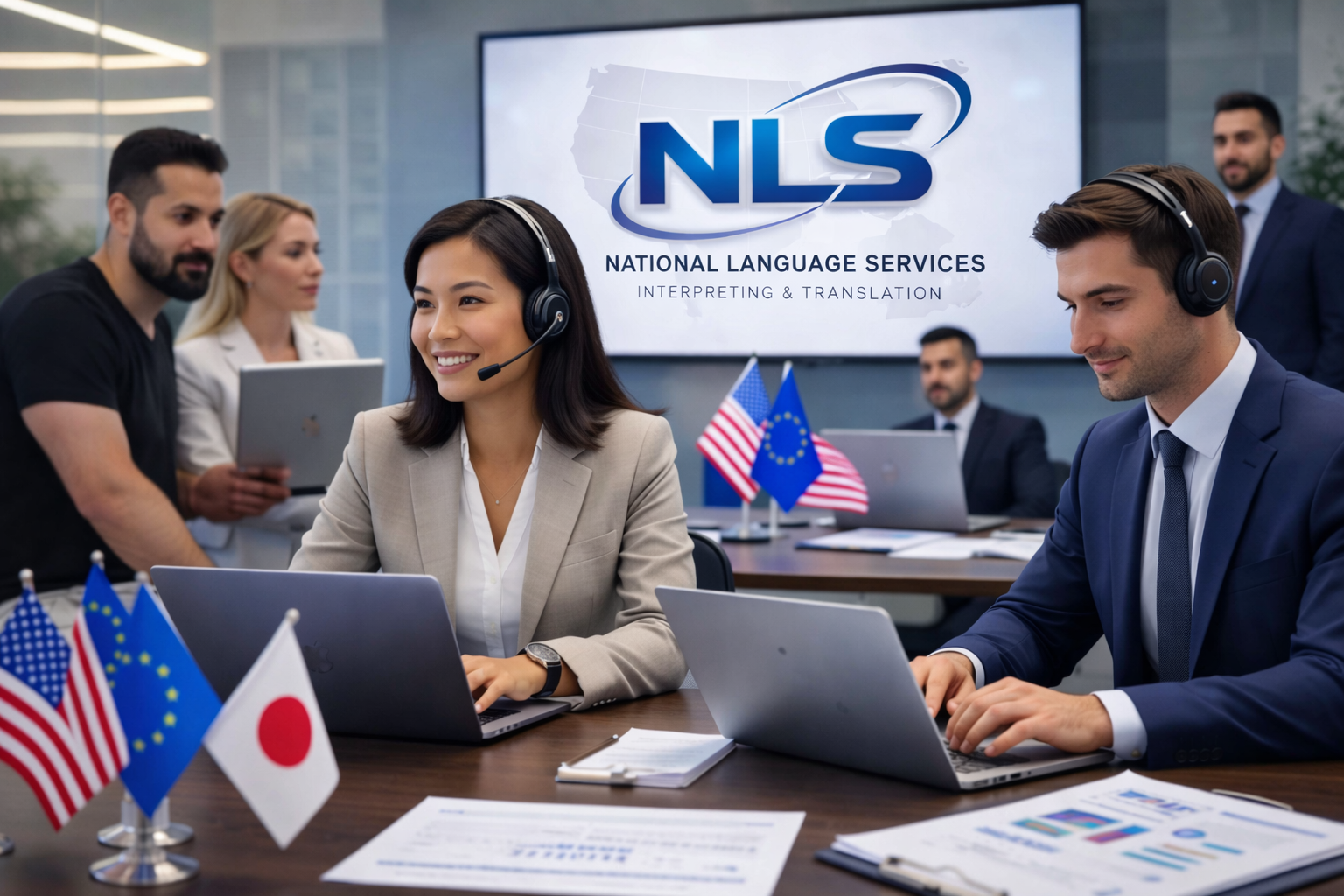 Professional document translation services for legal, medical, immigration, and government documents